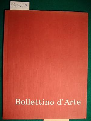 Bollettino d'Arte - Serie V - Anno LII - 1967 III