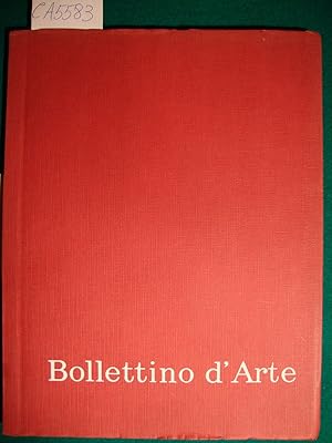 Bollettino d'Arte - Serie V - Anno LX - 1975 I - II