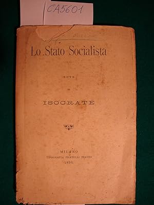 Lo Stato Socialista - Note di Isocrate