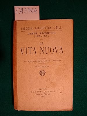 La vita nuova