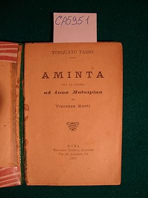 Aminta con la dedica ad Anna Malaspina