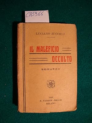 Il maleficio occulto - Romanzo