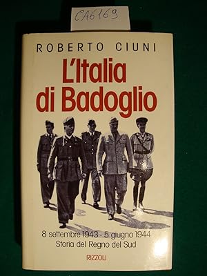 L'Italia di Badoglio - 8 settembre 1943 - 5 giugno 1944 - Storia del Regno del Sud