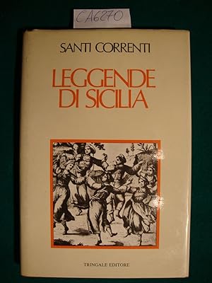 Leggende di Sicilia e loro genesi storica