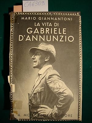 Seller image for La vita di Gabriela D'Annunzio for sale by Studio Bibliografico Restivo Navarra