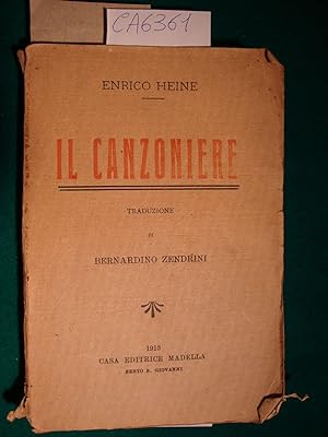 Seller image for Il canzoniere for sale by Studio Bibliografico Restivo Navarra