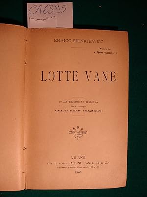 Lotte vane