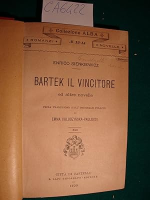 Bartek il vincitore ed altre novelle