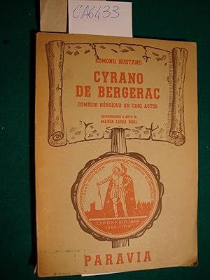 Cyrano de Bergerac - Comédie héroique en cinq actes