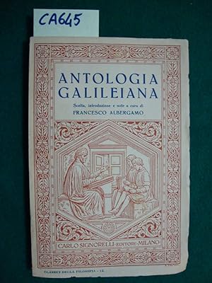 Antologia Galileiana