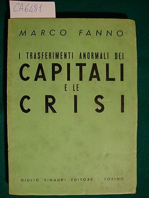I trasferimenti dei capitali e le crisi
