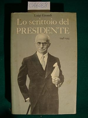 Lo scrittorio del Presidente (1948-1955)