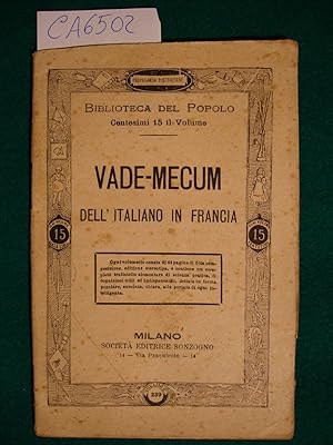 Vade.mecum dell'italiano in Francia