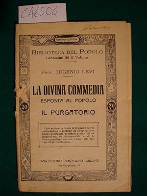 La divina commedia esposta al popolo - Il purgatorio