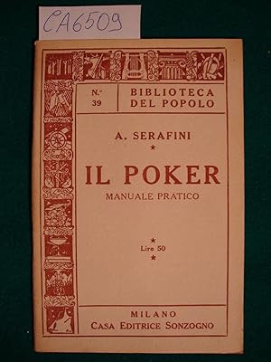 Il poker - Manuale pratico