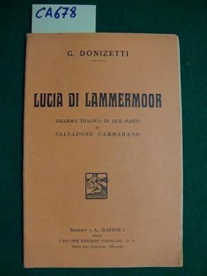 Lucia di Lammemoor