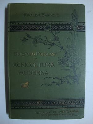 Dizionario popolare di agricoltura moderna