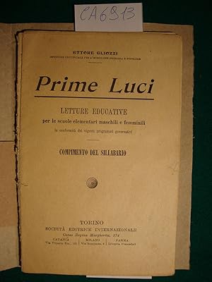 Letture educative per le scuole elementari maschili e femminili in conformità dei vigenti program...