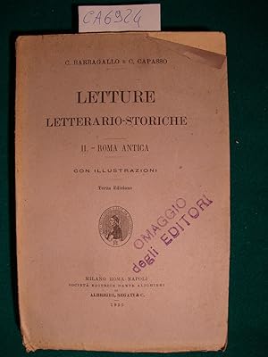 Letture letterario-storiche - II Roma Antica