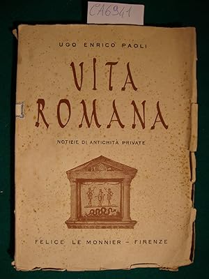 Vita romana - Notizie di antichità private
