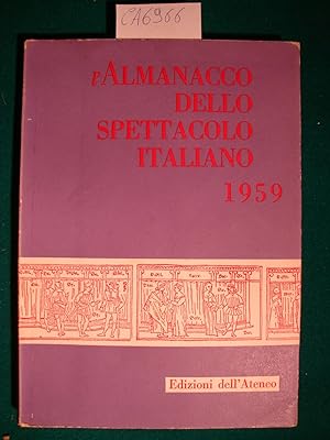 L'Almanacco dello spettacolo italiano 1959