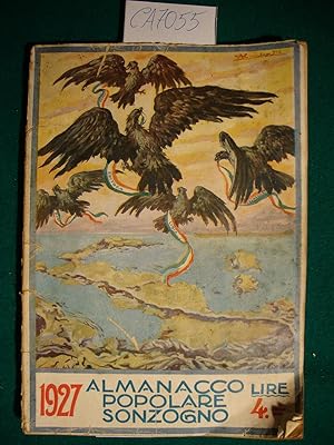 Almanacco Popolare Sonzogno - Anno 1927