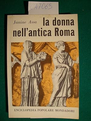 La donna nell'antica Roma