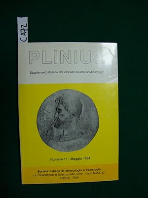 Plinius - Supplemento italiano all'European Journal of Mineralogy (periodico)