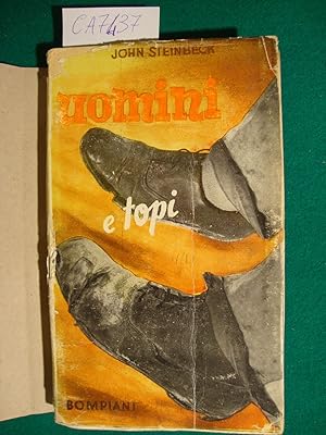 Seller image for Uomini e topi for sale by Studio Bibliografico Restivo Navarra
