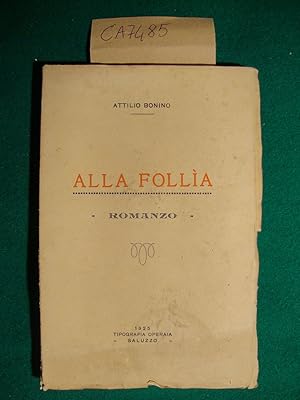 Alla follia - Romanzo