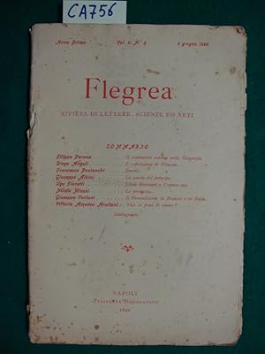 Flegrea - Rivista di Lettere, Scienze ed Arti (periodico)