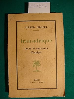 Transafrique (Notes et souvenirs d'équipée)