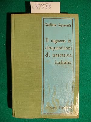 Il ragazzo in cinquant'anni di narrativa italiana