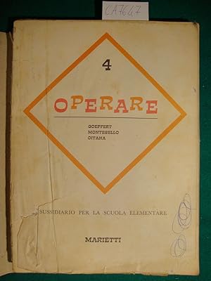 Operare 4 - Sussidiario per la scuola elementare