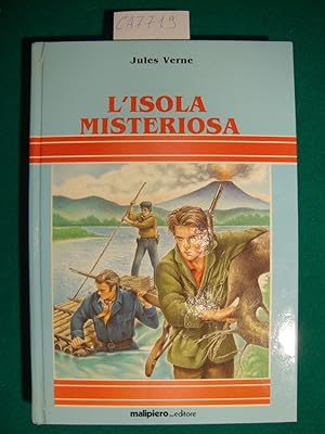 Imagen del vendedor de L'isola misteriosa a la venta por Studio Bibliografico Restivo Navarra