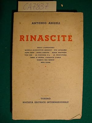 Rinascite (Paolo Loewengard - Michele Alexejevich Andreev - Eva Lavalliere - Elena Most - Maria D...