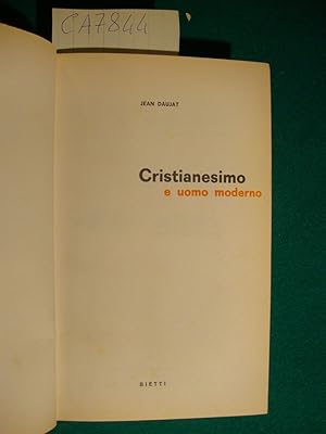 Cristianesimo e uomo moderno