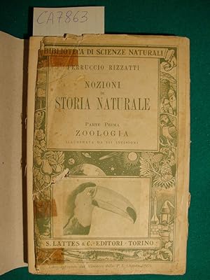 Nozioni di storia naturale - Parte prima - Zoologia (Ad uso delle classi integrative d'avviamento...