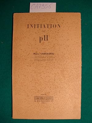 Initiation au ph