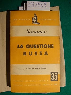 La questione Russa