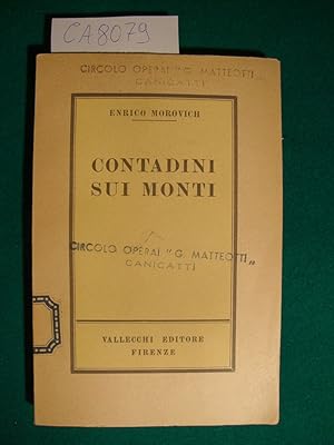 Contadini sui monti