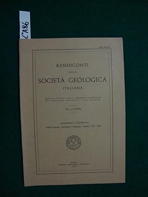 Rendiconti della società geologica italiana (periodico)