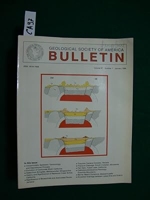 Geological Society of America bulletin (periodico)