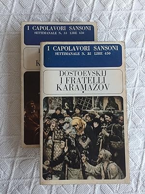 I Fratelli Karamazov, vol. I e II