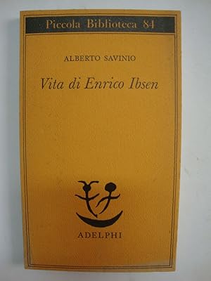 Vita di Enrico Ibsen