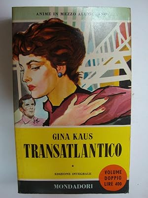 Seller image for Transatlantico (vol. doppio) for sale by Studio Bibliografico Restivo Navarra