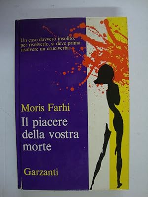 Il piacere della vostra morte