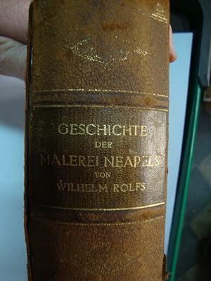 Immagine del venditore per Geschichte der Malerei Neapels venduto da Studio Bibliografico Restivo Navarra