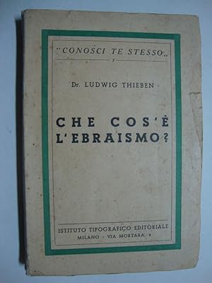 Che cos'è l'ebraismo?