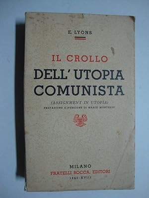 Il crollo dell'utopia comunista (Assignment in Utopia)